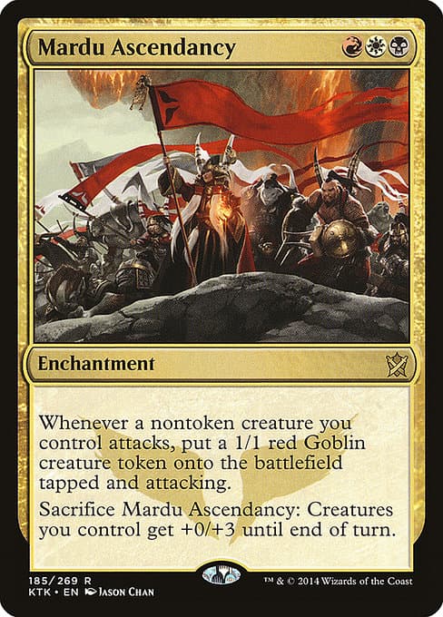 Mardu Ascendancy (Rare)