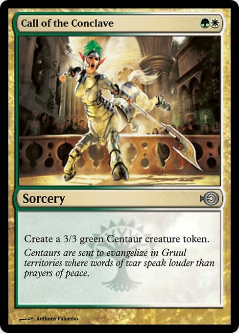 Call of the Conclave from Magic Online Promos (Uncommon)