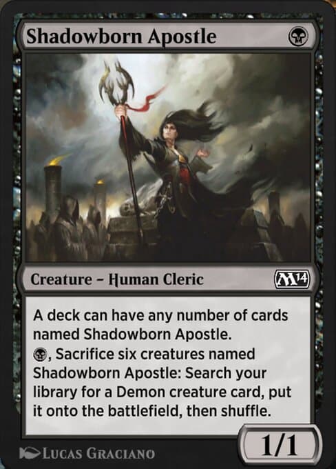 Shadowborn Apostle (Common)