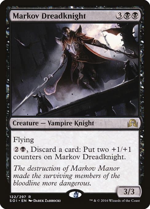 Markov Dreadknight from Shadows over Innistrad (Rare)