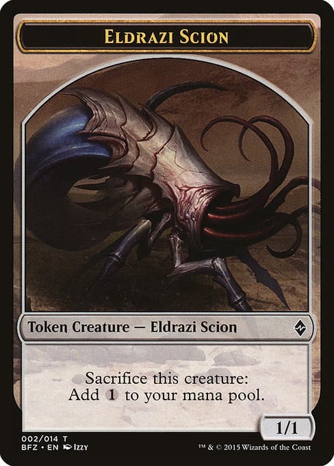 Eldrazi Scion (Common)