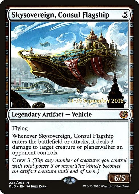 Skysovereign, Consul Flagship (Mythic)