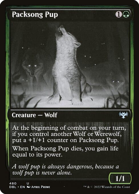 Packsong Pup from Innistrad: Double Feature (Uncommon)