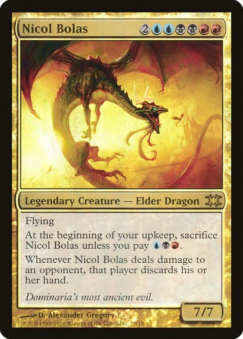 Nicol Bolas (Rare)