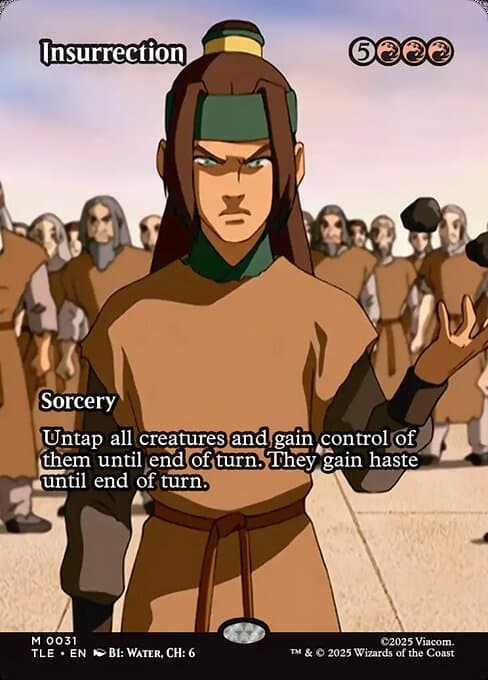 Insurrection from Avatar: The Last Airbender Eternal (Mythic)