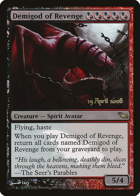 Demigod of Revenge (Rare)