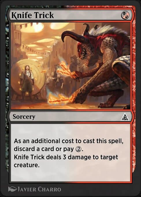 Pumpkin Bombardment from Through the Omenpaths (Common)