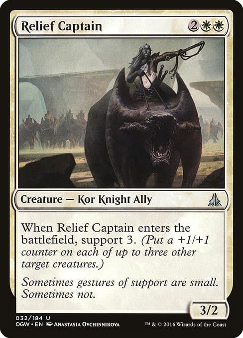 Relief Captain from Oath of the Gatewatch (Uncommon)