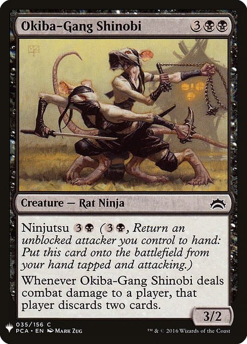 Okiba-Gang Shinobi from The List (Common)