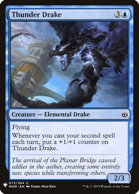 Thunder Drake from The List (Common)