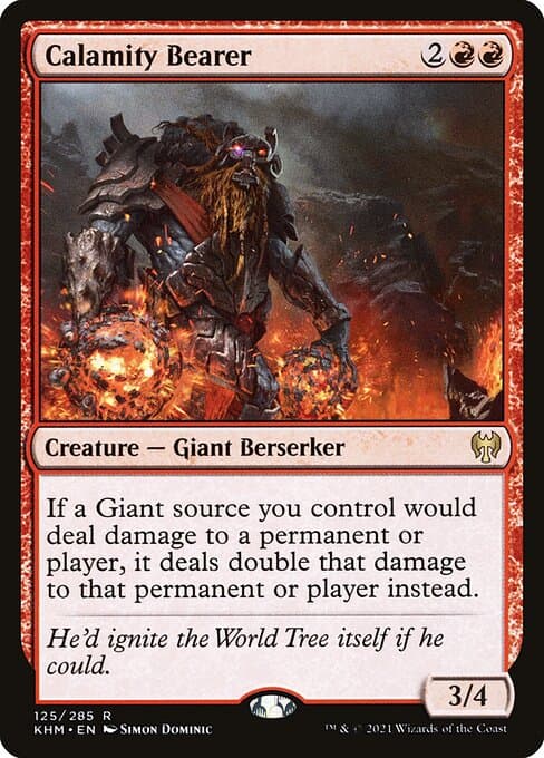 Calamity Bearer (Rare)