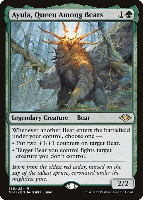 Ayula, Queen Among Bears from Modern Horizons (Rare)