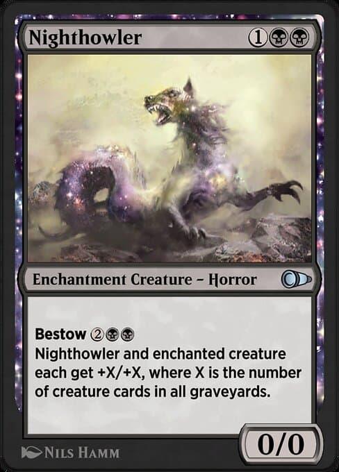 Nighthowler from Pioneer Masters (Uncommon)