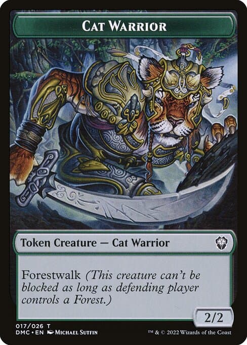 Cat Warrior (Common)