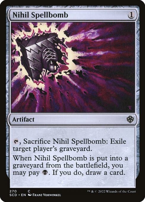 Nihil Spellbomb (Common)