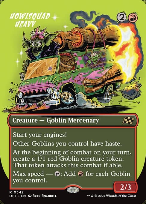 Howlsquad Heavy from Aetherdrift (Rare)