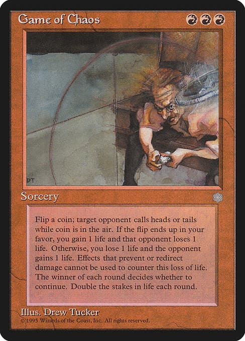 Game of Chaos from Ice Age (Rare)