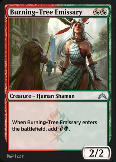 Burning-Tree Emissary (Uncommon)