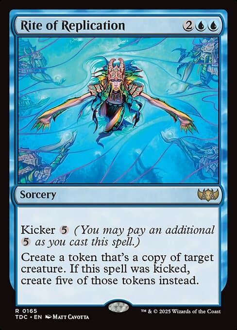 Rite of Replication from Tarkir: Dragonstorm Commander (Rare)