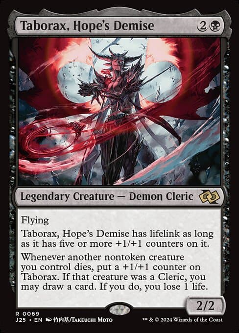 Taborax, Hope's Demise from Foundations Jumpstart (Rare)