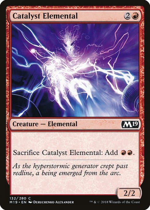 Catalyst Elemental from Core Set 2019 (Common)