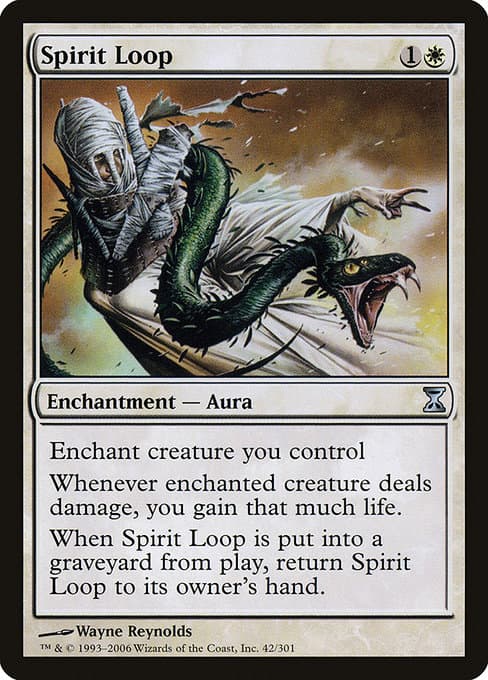 Spirit Loop from Time Spiral (Uncommon)
