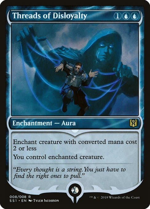 Threads of Disloyalty from Signature Spellbook: Jace (Rare)