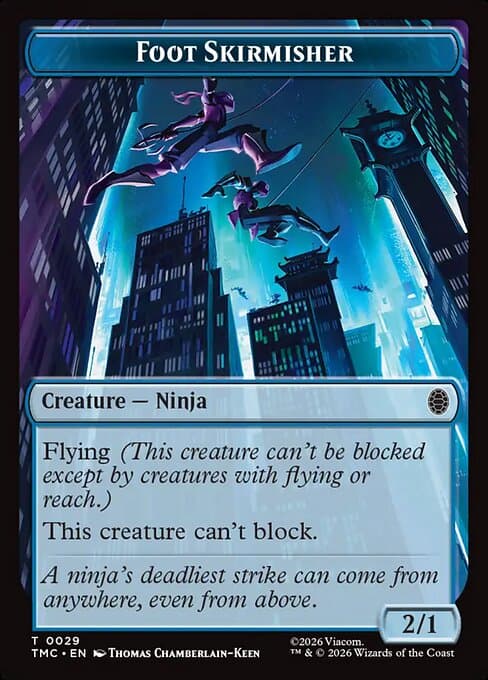 Foot Skirmisher (Common)