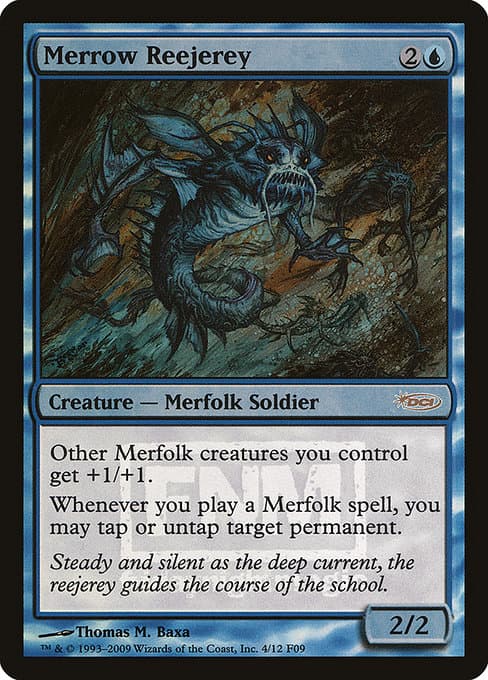 Merrow Reejerey (Rare)