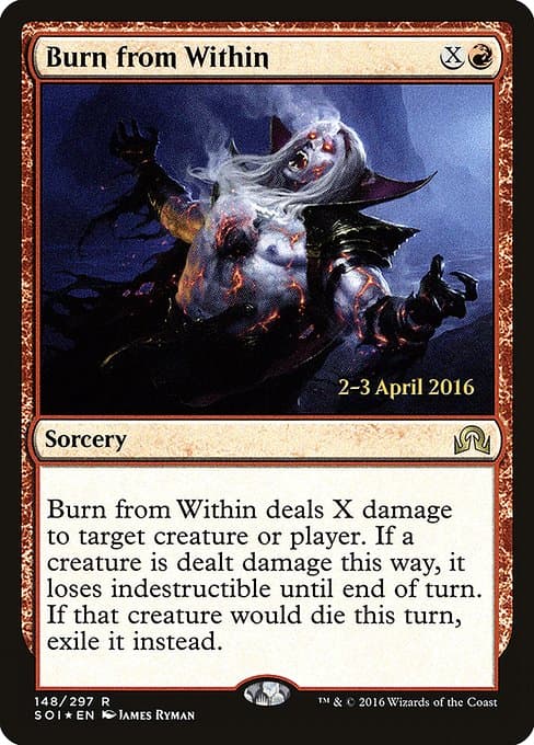 Burn from Within (Rare)