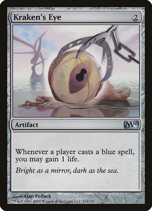 Kraken's Eye from Magic 2010 (Uncommon)