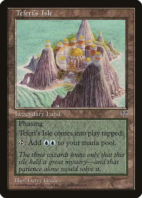 Teferi's Isle from Mirage (Rare)