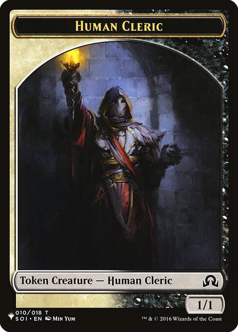 Human Cleric from The List (Common)