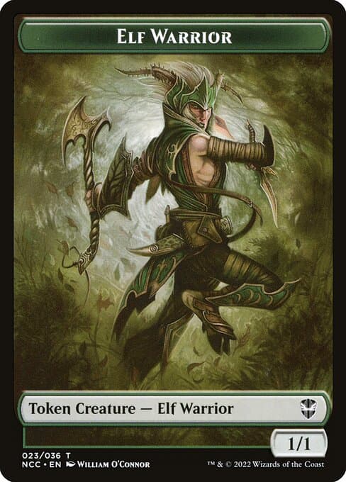 Elf Warrior (Common)