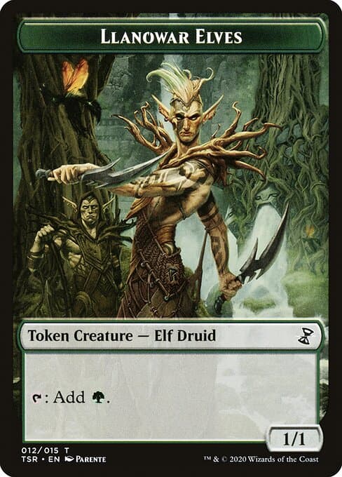 Llanowar Elves (Common)