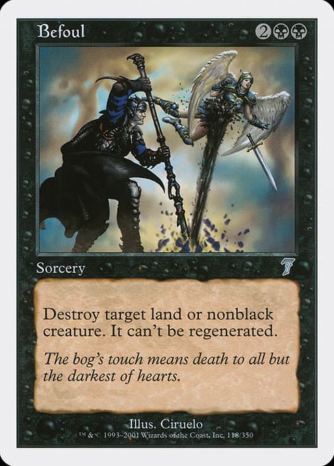 Befoul from Seventh Edition (Uncommon)