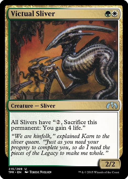 Victual Sliver from Tempest Remastered (Uncommon)