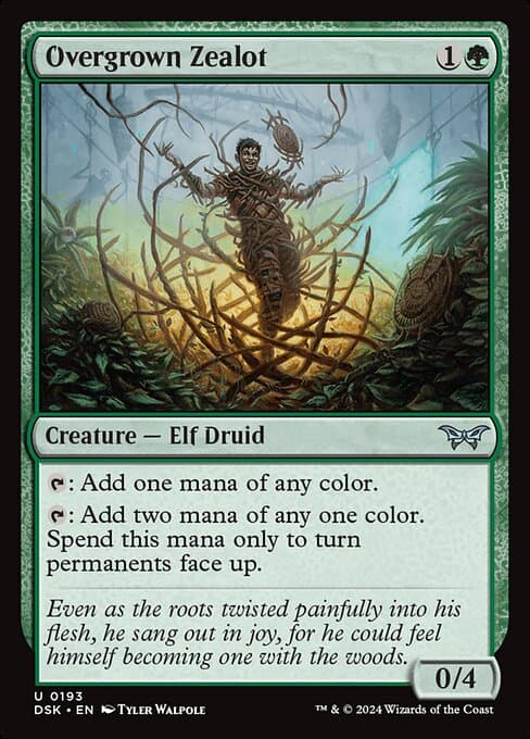 Overgrown Zealot (Uncommon)