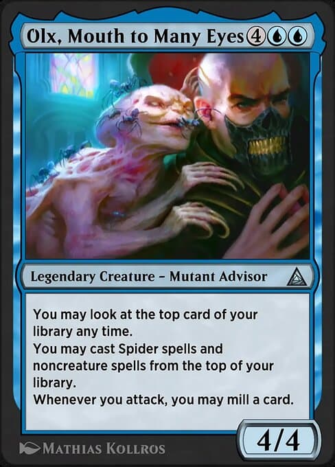 Madame Web, Clairvoyant from Through the Omenpaths (Uncommon)