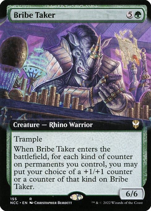 Bribe Taker from New Capenna Commander (Rare)