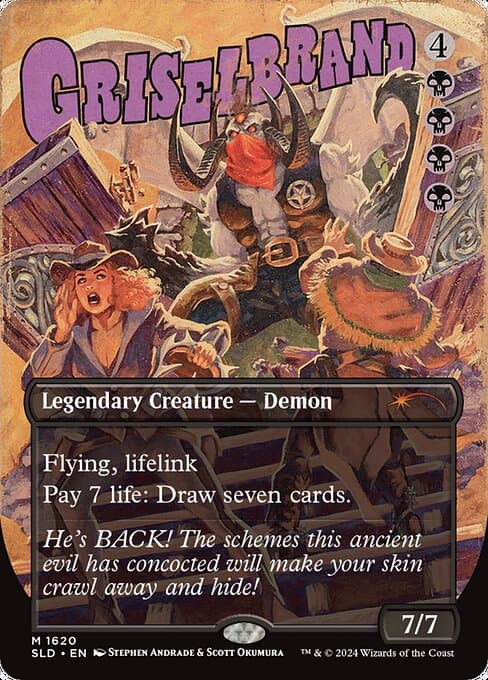 Griselbrand from Secret Lair Drop (Mythic)