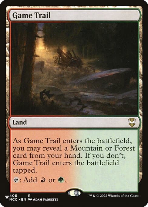 Game Trail from The List (Rare)