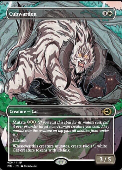 Cubwarden from Magic Online Promos (Rare)