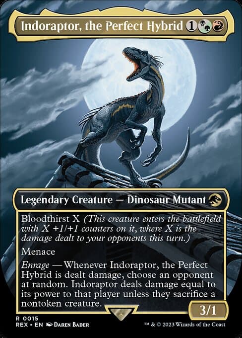 Indoraptor, the Perfect Hybrid (Rare)