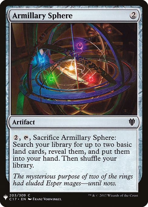 Armillary Sphere from The List (Common)