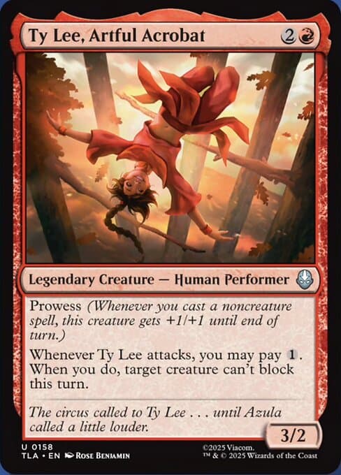 Ty Lee, Artful Acrobat (Uncommon)