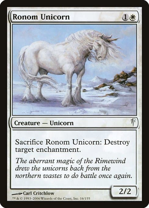 Ronom Unicorn from Coldsnap (Common)