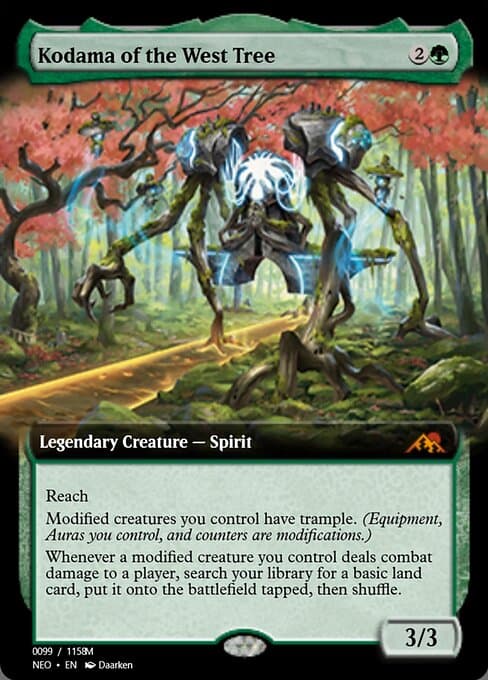 Kodama of the West Tree from Magic Online Promos (Mythic)