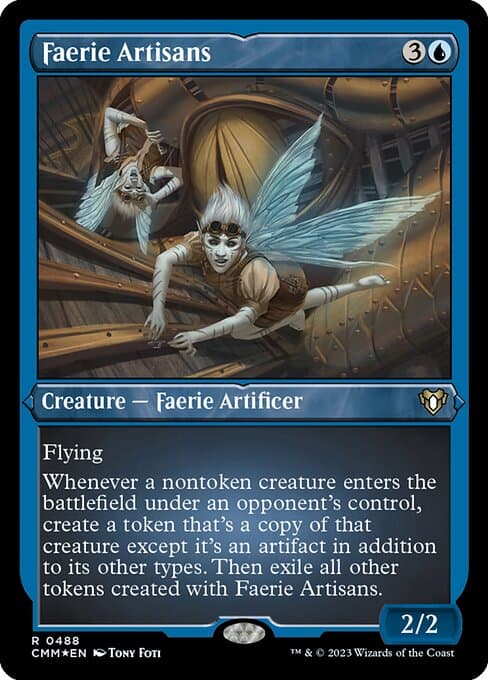 Faerie Artisans from Commander Masters (Rare)