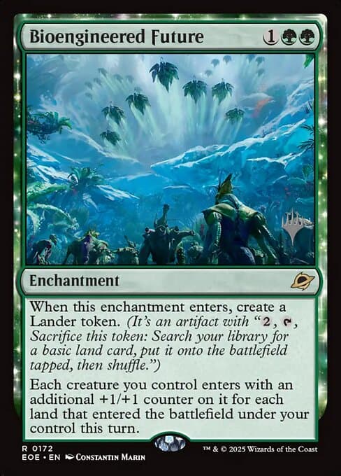 Bioengineered Future from Edge of Eternities Promos (Rare)